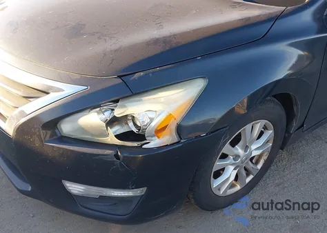 2015 Nissan Altima 2.5 S from USA, damaged, VIN 1N4AL3APXFN339052